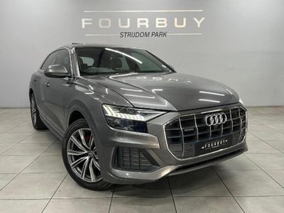 2020 Audi Q8 45 TDI quattro Auto