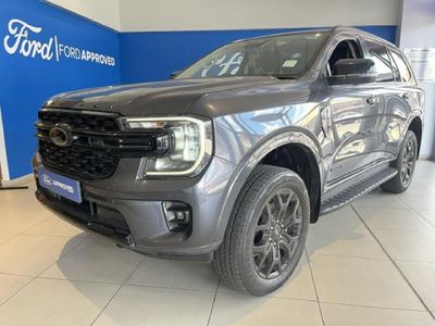 2023 Ford Everest 2.0D Bi-Turbo Sport Auto