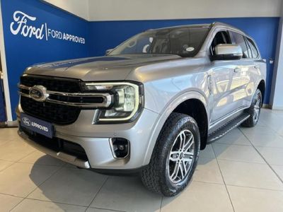 2023 Ford Everest 2.0D Bi-Turbo XLT Auto