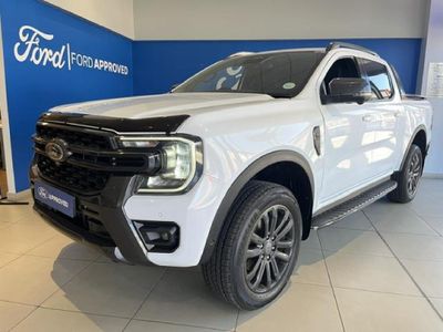 2023 Ford Ranger 2.0 Bi-Turbo Wildtrak Double Cab Auto