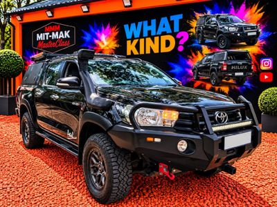 2016 Toyota Hilux 2.8 GD-6 Raider 4x4 Double-Cab Auto