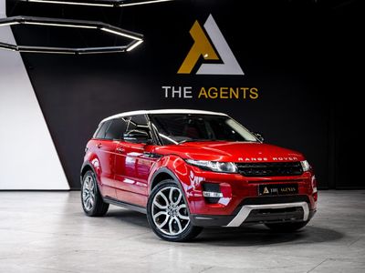 2012 Land Rover Range Rover Evoque 2.2 SD4 Dynamic
