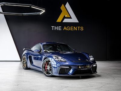 2020 Porsche Cayman 718 GT4