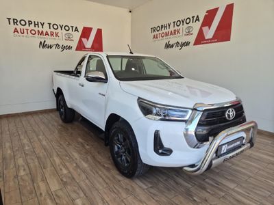 2021 Toyota Hilux 2.8 GD-6 Raised Body Raider Auto Single-Cab