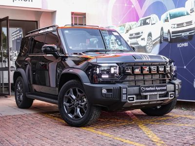 2026 Jetour T2 2.0T Xplora