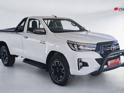 2019 Toyota Hilux 2.8 GD-6 Raider 4x4 Auto Single-Cab
