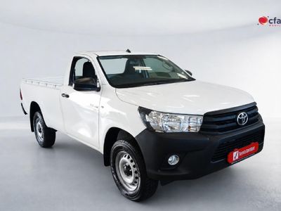 2026 Toyota Hilux 2.4 GD-6 SR 4x4 Single-Cab