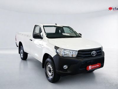 2026 Toyota Hilux 2.4 GD-6 SR 4x4 Single-Cab