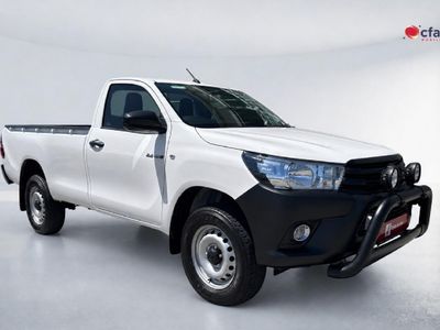2026 Toyota Hilux 2.4 GD-6 SR 4x4 Single-Cab