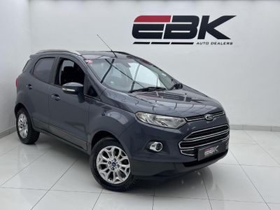 2016 Ford EcoSport 1.5 TiVCT Titanium Auto