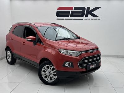 2016 Ford EcoSport 1.0 EcoBoost Titanium