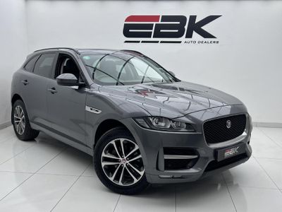 2018 Jaguar F-Pace 2.0Di4 AWD R-Sport