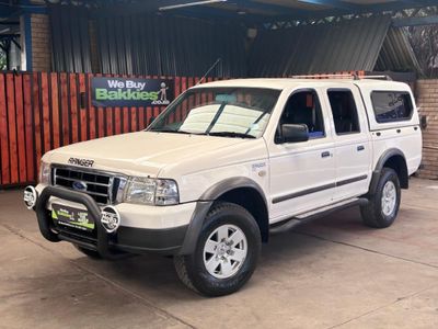 2006 Ford Ranger 2500TD XLT Hi-Trail Double-Cab