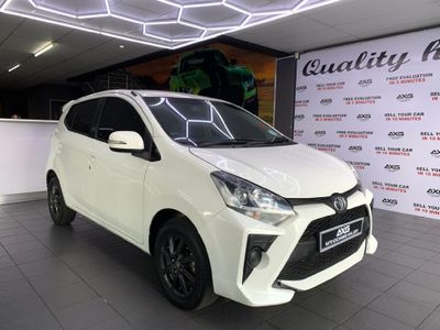 2021 Toyota Agya 1.0 Auto