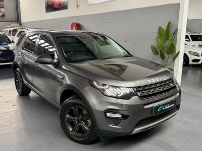 2015 Land Rover Discovery Sport 2.2 SD4 SE