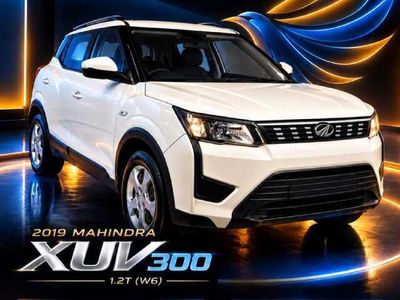 2019 Mahindra XUV 300 1.2T | W6