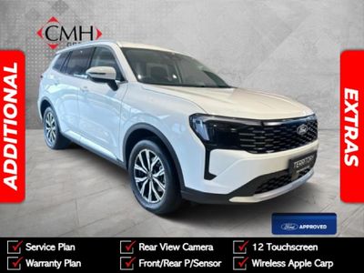 2026 Ford Territory Trend 1.8L Ecoboost Auto
