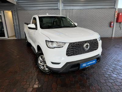 2021 GWM P-Series CV 2.0 TD SX Single-Cab