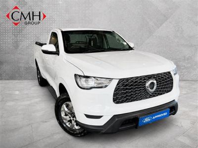 2021 GWM P-Series CV 2.0 TD SX Single-Cab