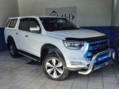 2021 JAC T8 1.9 TDI Lux Double-Cab