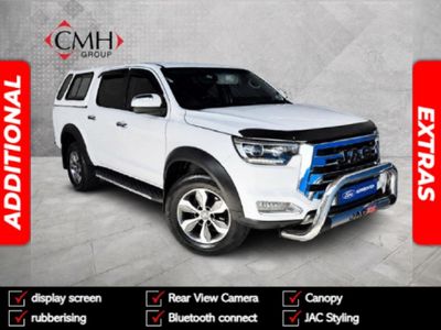 2021 JAC T8 1.9 TDI Lux Double-Cab