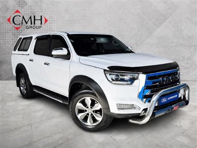 2021 JAC T8 1.9 TDI Lux Double-Cab