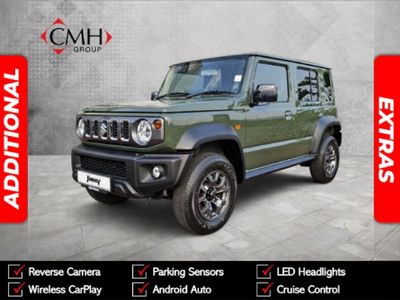 2026 Suzuki Jimny 1.5 GLX AllGrip 5-Door Auto