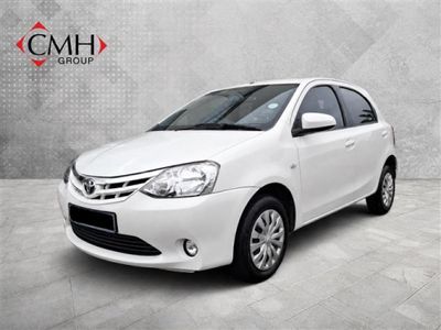 2015 Toyota Etios 1.5 XS 5-dr