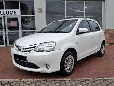 2015 Toyota Etios 1.5 XS 5-dr