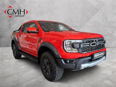 2026 Ford Ranger 3.0 V6 Raptor Auto 4x4 Double-Cab