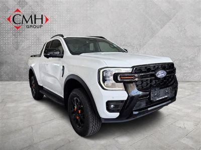 2026 Ford Ranger 3.0D V6 Wildtrak 4x4 Auto Super-Cab