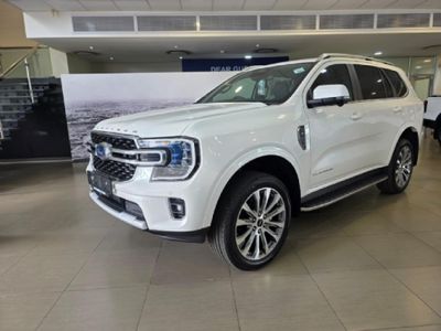 2026 Ford Everest 3.0D V6 Platinum AWD Auto