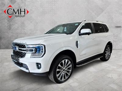 2026 Ford Everest 3.0D V6 Platinum AWD Auto