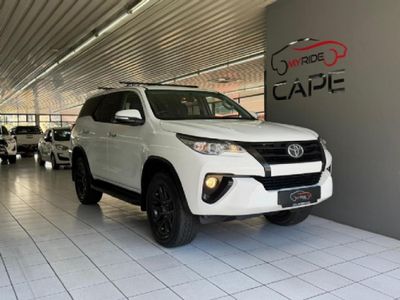 2017 Toyota Fortuner 2.4 GD-6 Raised Body Auto