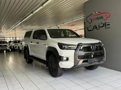 2022 Toyota Hilux 2.8 GD-6 Raised Body Legend 4x4 Auto Double-Cab