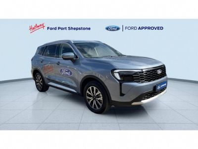 2026 Ford Territory Trend 1.8L Ecoboost Auto