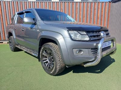 2015 Volkswagen Amarok 2.0 BiTDI Highline (132kW) Auto Double-Cab