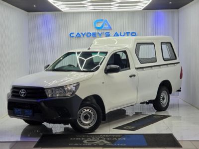 2021 Toyota Hilux 2.4 GD Single-Cab