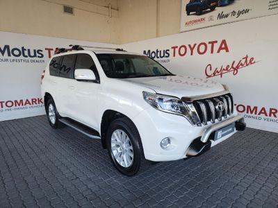 2015 Toyota Land Cruiser Prado 3.0 TDI VX Auto