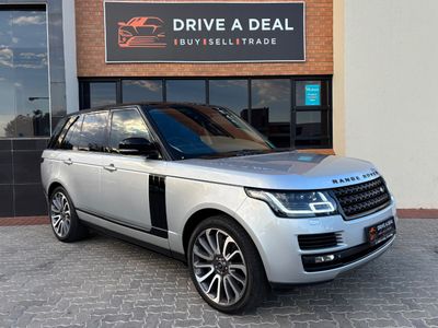 2014 Land Rover Range Rover 4.4 SD V8 Vogue SE