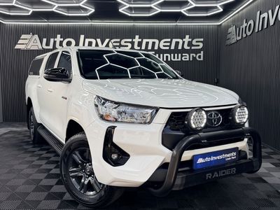 2026 Toyota Hilux 2.4 GD-6 Raised Body Raider Auto Double-Cab