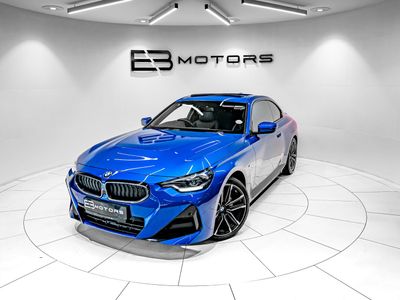 2023 BMW 2 Series 220i Coupe M Sport Auto