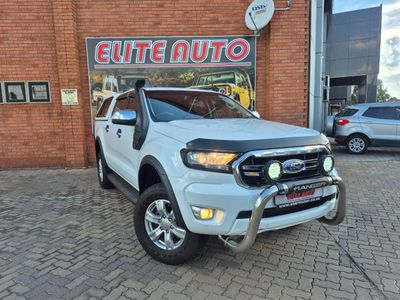 2020 Ford Ranger 2.0D XLT Auto Double-Cab