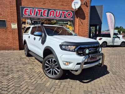 2020 Ford Ranger 2.0D XLT Auto Double-Cab