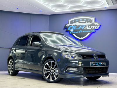 2017 Volkswagen Polo GP 1.0 TSI R-Line Auto
