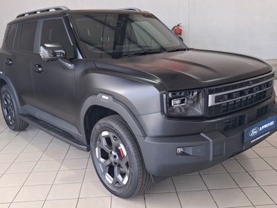 2026 Jetour T1 2.0T Dark Knight AWD