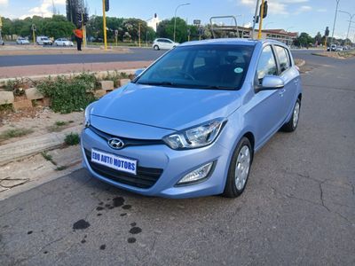 2015 Hyundai i20 1.4 Fluid Auto