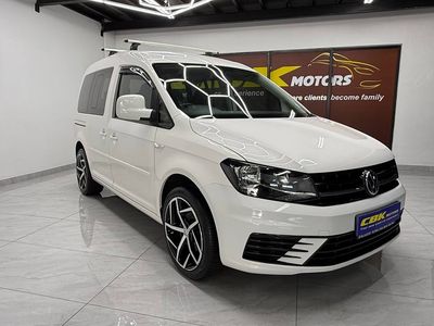 2020 Volkswagen Caddy 4 CrewBus 1.6i 7-seat