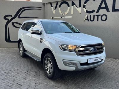 2018 Ford Everest 2.2 TDCi XLT Auto