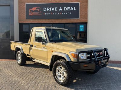 2023 Toyota Land Cruiser 79 4.2 D Single-Cab
